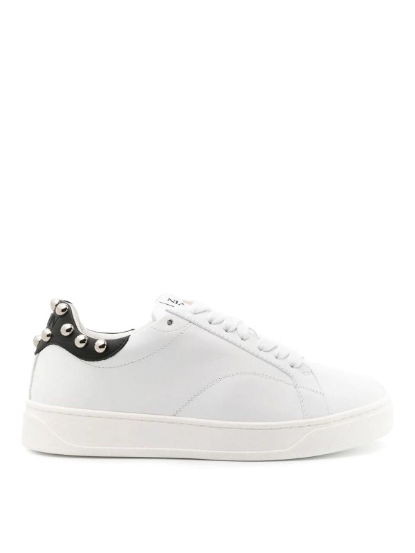 LANVIN: Zapatillas - Zapatillas - Blanco
