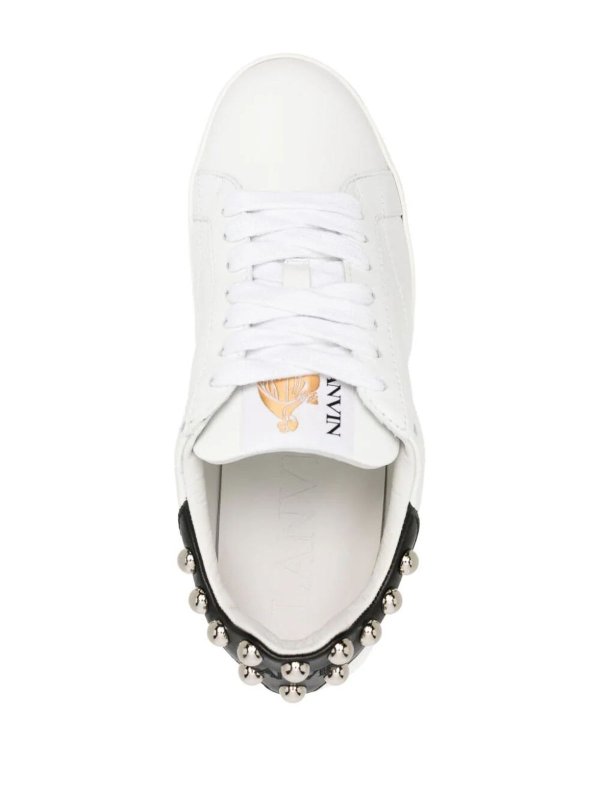 The Best Shops LANVIN: Zapatillas - Zapatillas - Blanco