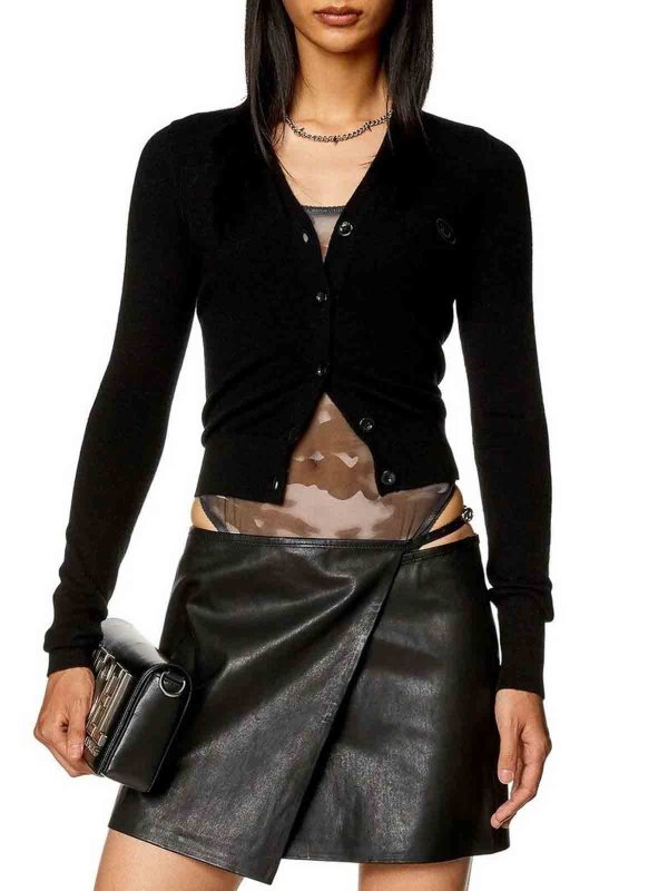 DIESEL: cardigans online - Cardigan