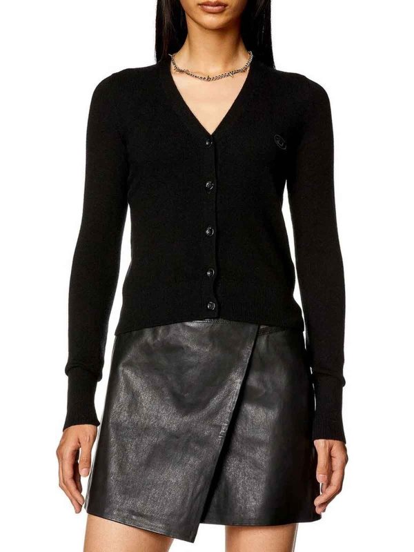 Cardigan shop online: DIESEL