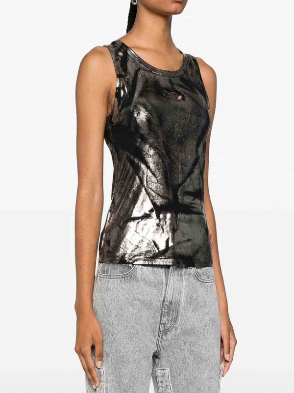 The Best Shops DIESEL: Tops y camisetas sin mangas - Top - Multicolor