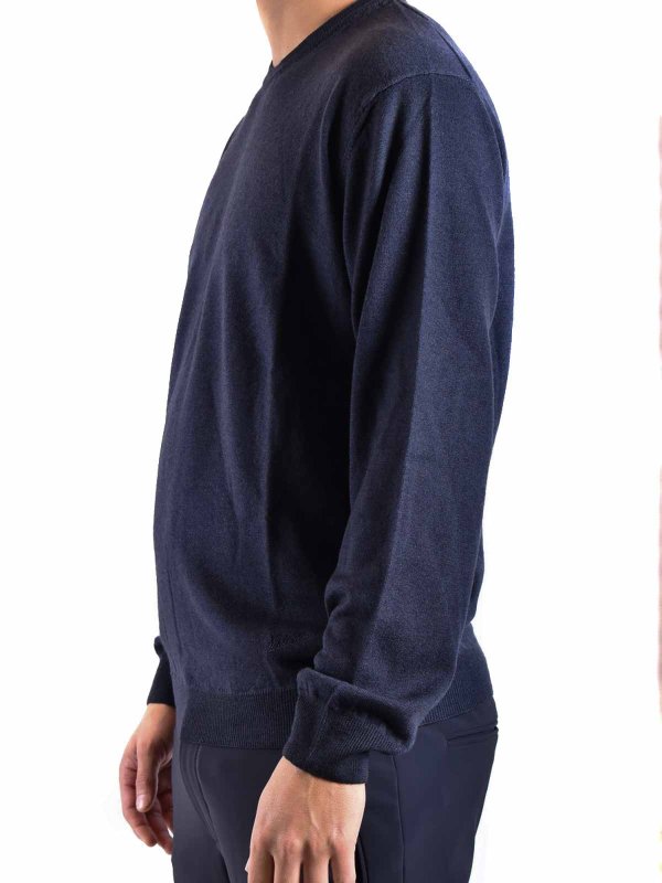 WOOLRICH buy online Suéter Cuello Redondo - Azul