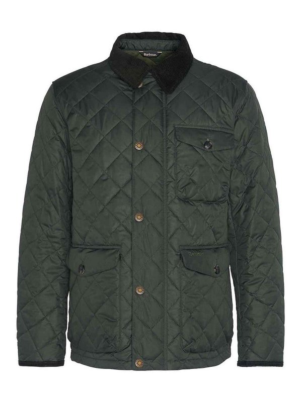 BARBOUR: casual jackets - Hornby Quilted Jacket