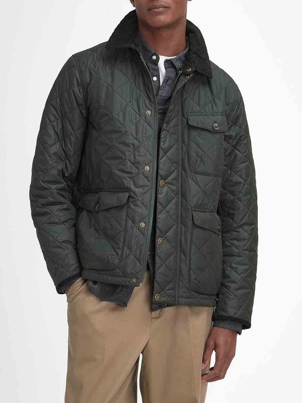 BARBOUR: casual jackets online - Hornby Quilted Jacket