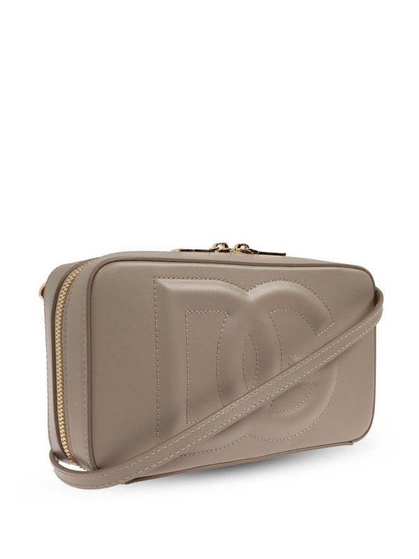 DOLCE & GABBANA: クロスボディバッグ online - クロスボディバッグ - グレー