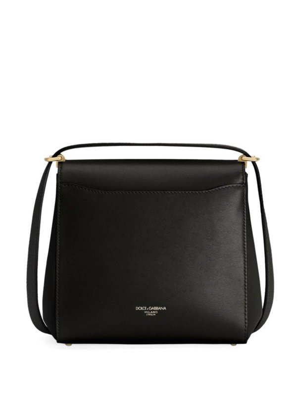 The Best Shops DOLCE & GABBANA: クロスボディバッグ - クロスボディバッグ - 黒