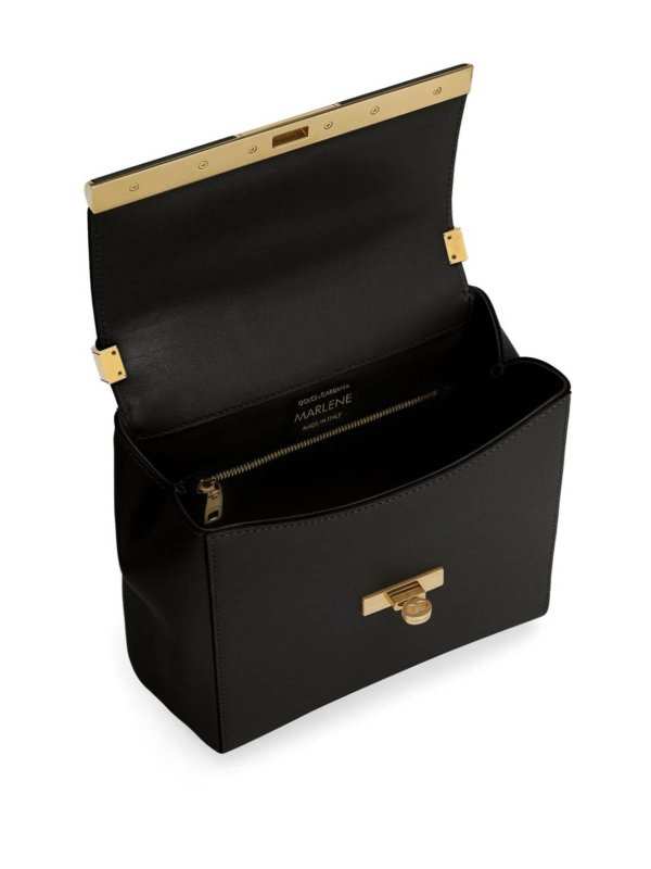 クロスボディバッグ - 黒 shop online: DOLCE & GABBANA