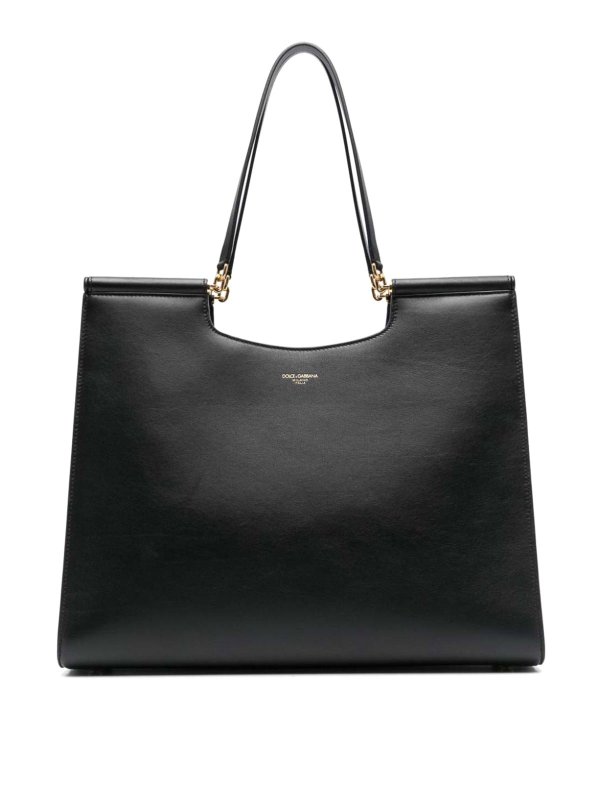 DOLCE & GABBANA: borse a tracolla - Borsa tote Nero