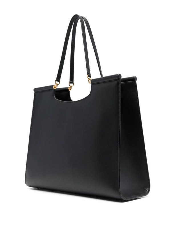 DOLCE & GABBANA: borse a tracolla online - Borsa tote Nero