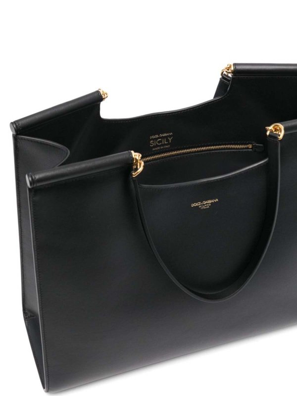 Borsa tote Nero shop online: DOLCE & GABBANA