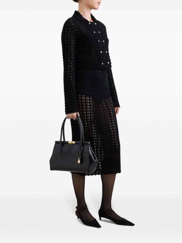 DOLCE & GABBANA buy online Borsa con manico superiore Nero