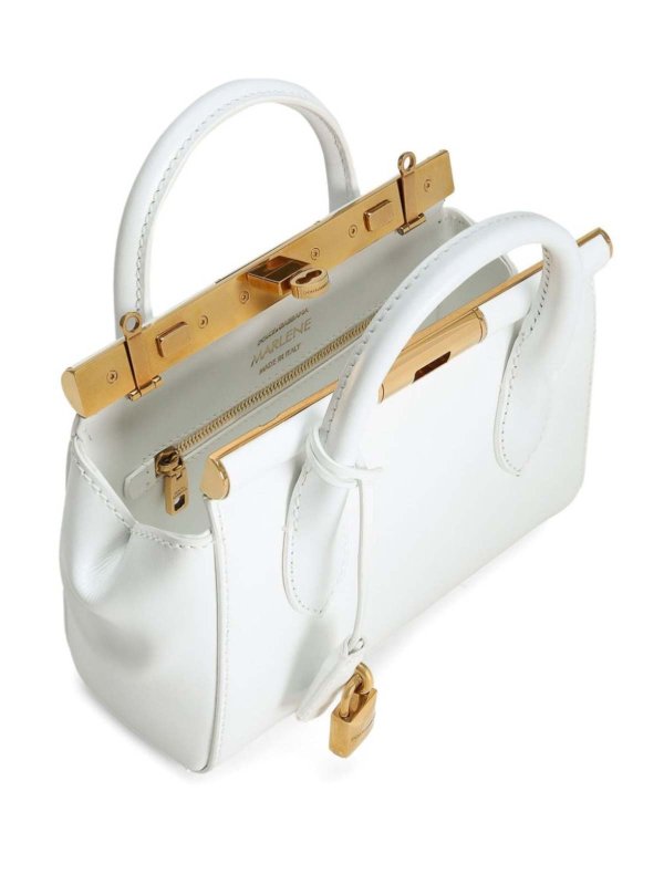 DOLCE & GABBANA buy online Top Handle Bag Bianco Ottico