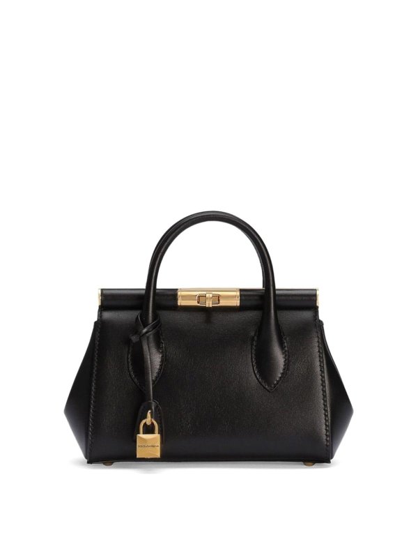 DOLCE & GABBANA: クロスボディバッグ - クロスボディバッグ - 黒