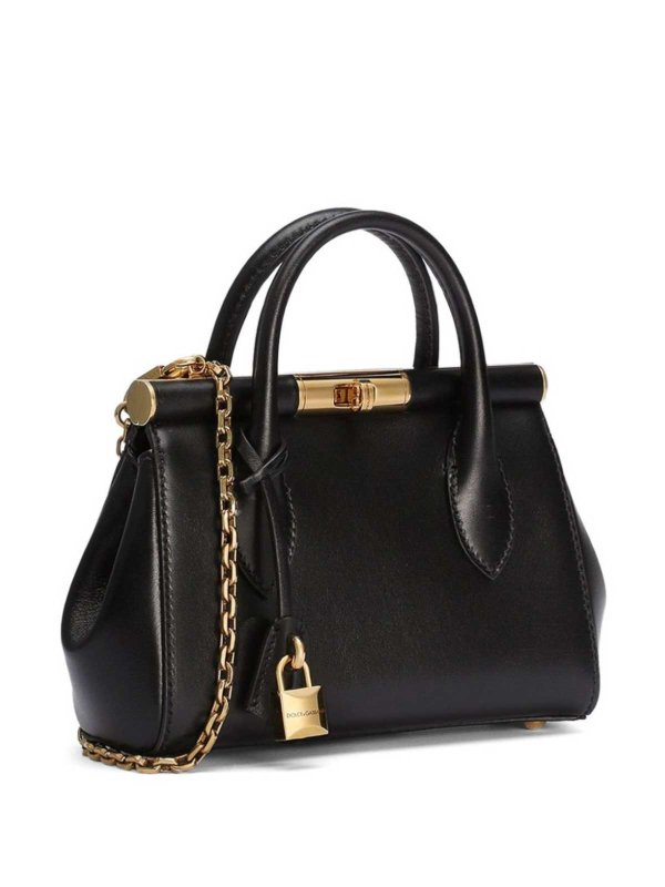 DOLCE & GABBANA: クロスボディバッグ online - クロスボディバッグ - 黒