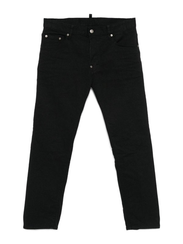 DSQUARED2: casual trousers - Pants 5 Pockets Black