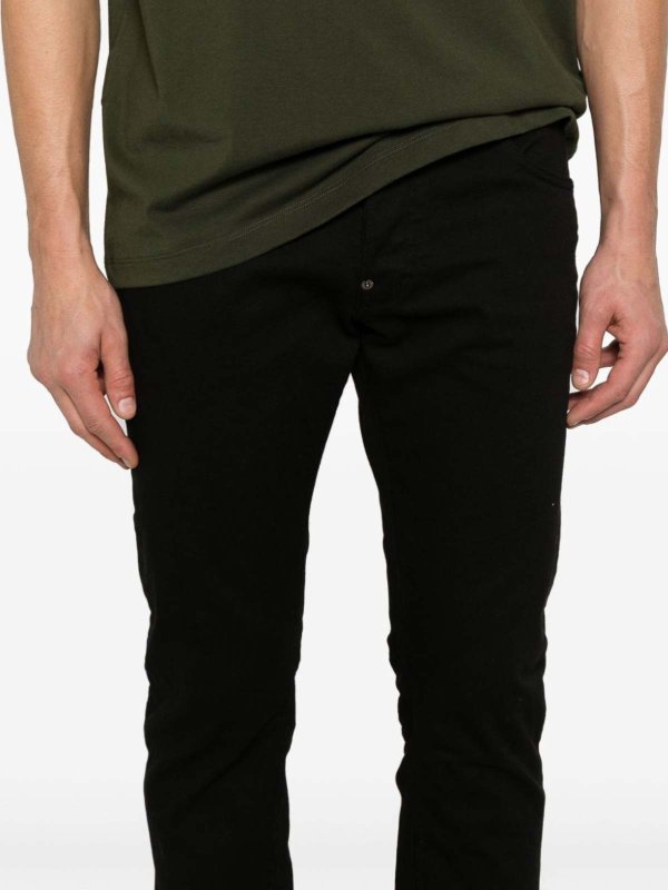 DSQUARED2: casual trousers online - Pants 5 Pockets Black
