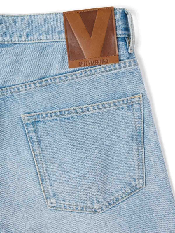 VALENTINO GARAVANI buy online Jean Droit - Foncé Délavé