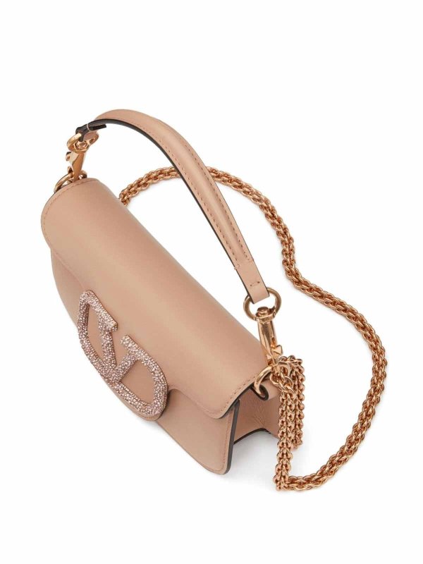 Small Shoulder Bag Rose shop online: VALENTINO GARAVANI