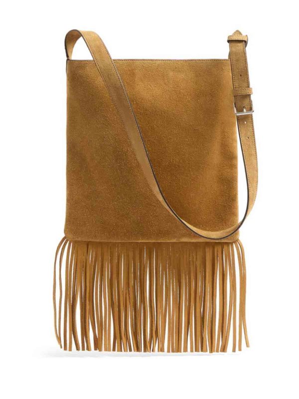 VALENTINO GARAVANI: borse a tracolla online - Borsa a tracolla Havana Beige/Fondente