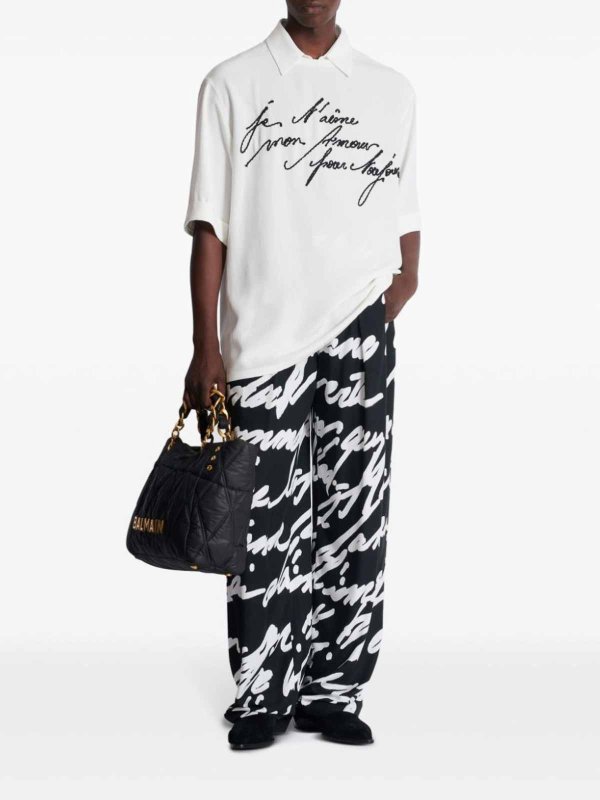 Balmain: シャツ online - シャツ - 白