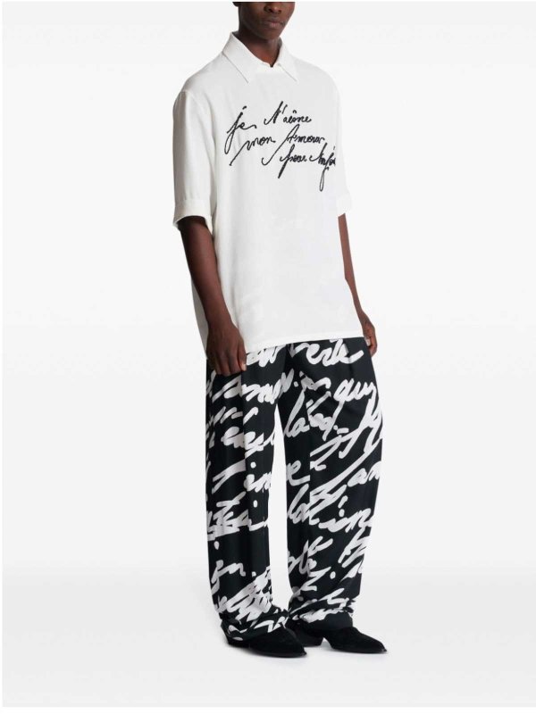 The Best Shops Balmain: シャツ - シャツ - 白