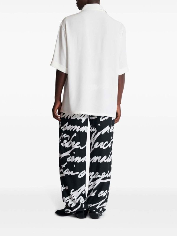 シャツ - 白 shop online: Balmain