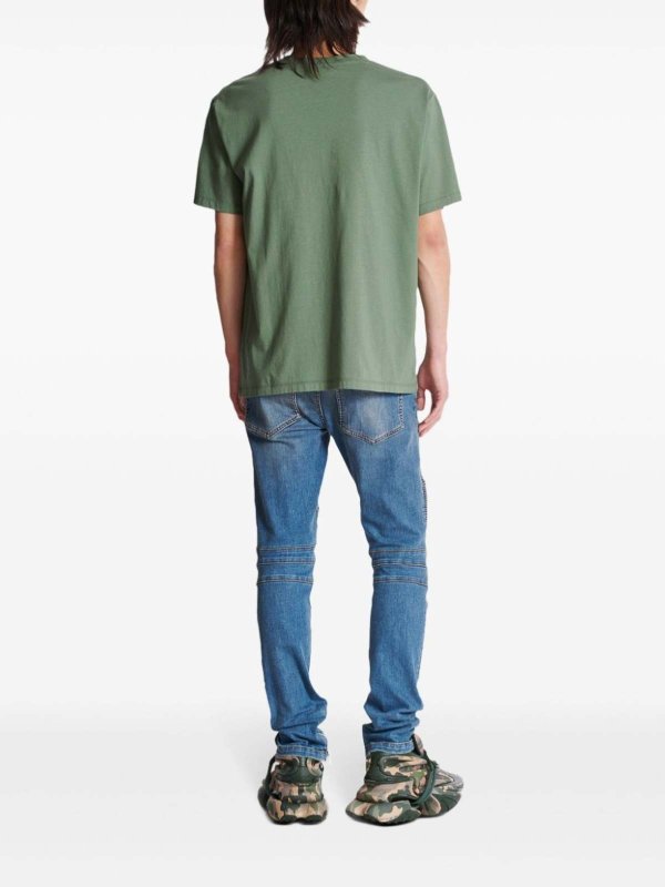 The Best Shops Balmain: T-shirts - T-Shirt - Grün