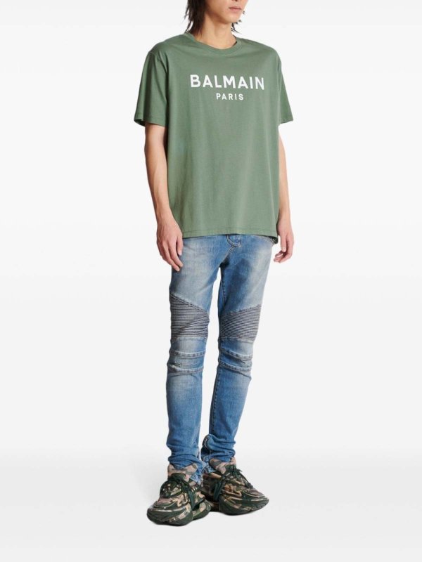 Balmain buy online T-Shirt - Grün