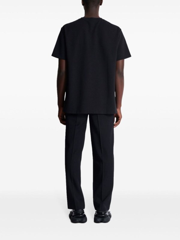 The Best Shops Balmain: t-shirt - T-shirt piccola con logo Pb