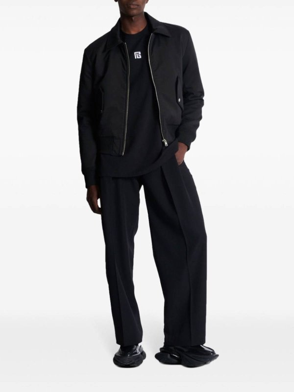 Balmain buy online T-shirt piccola con logo Pb