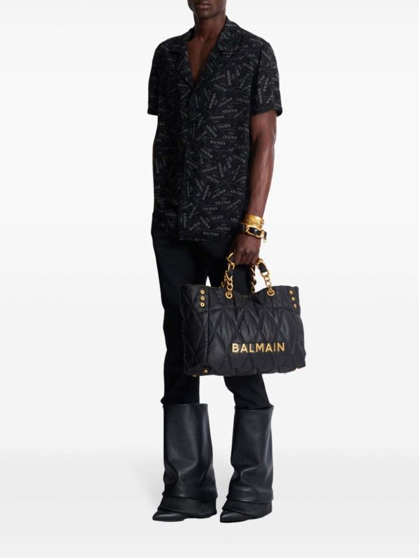 Balmain: シャツ online - シャツ - 黒