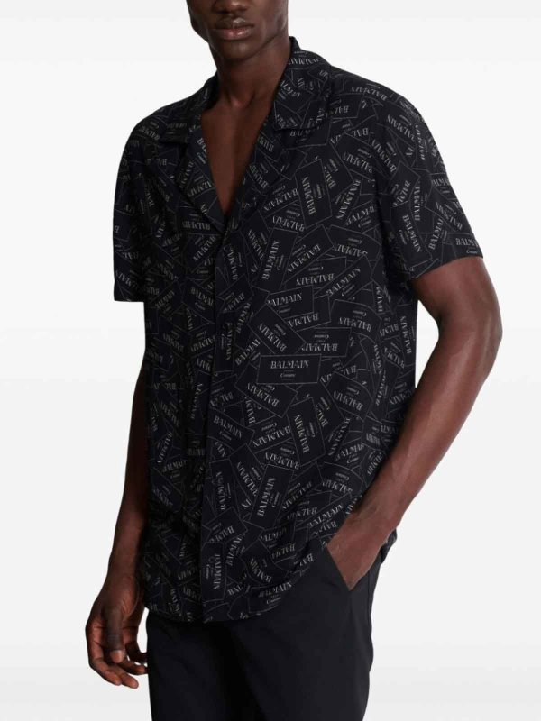 The Best Shops Balmain: シャツ - シャツ - 黒