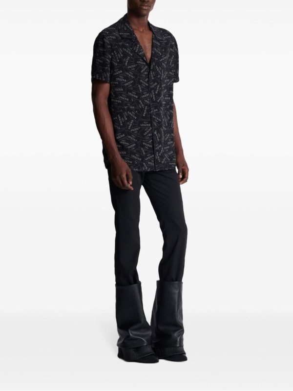 Balmain buy online シャツ - 黒