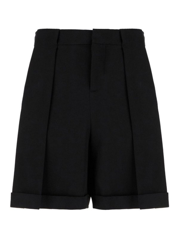 Balmain: Shorts - Shorts - Negro