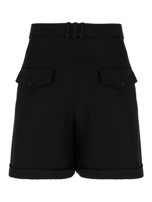 Balmain: Shorts online - Shorts - Negro