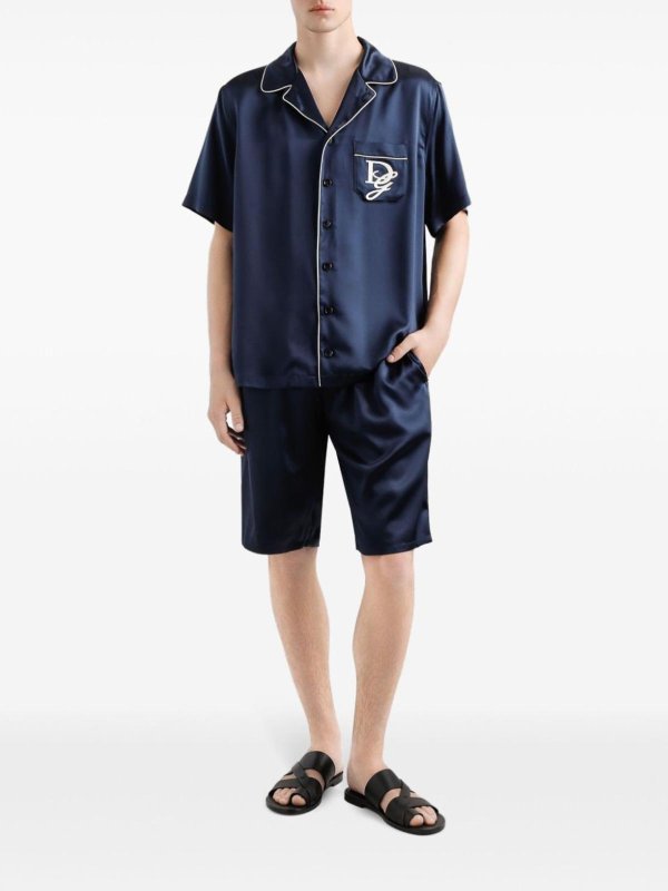 DOLCE & GABBANA: camicie online - Camicia Blu