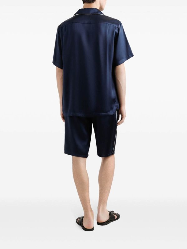 Camicia Blu shop online: DOLCE & GABBANA