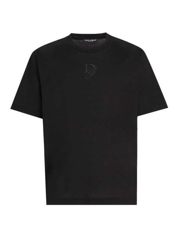 DOLCE & GABBANA: t-shirt - Maglietta Nera