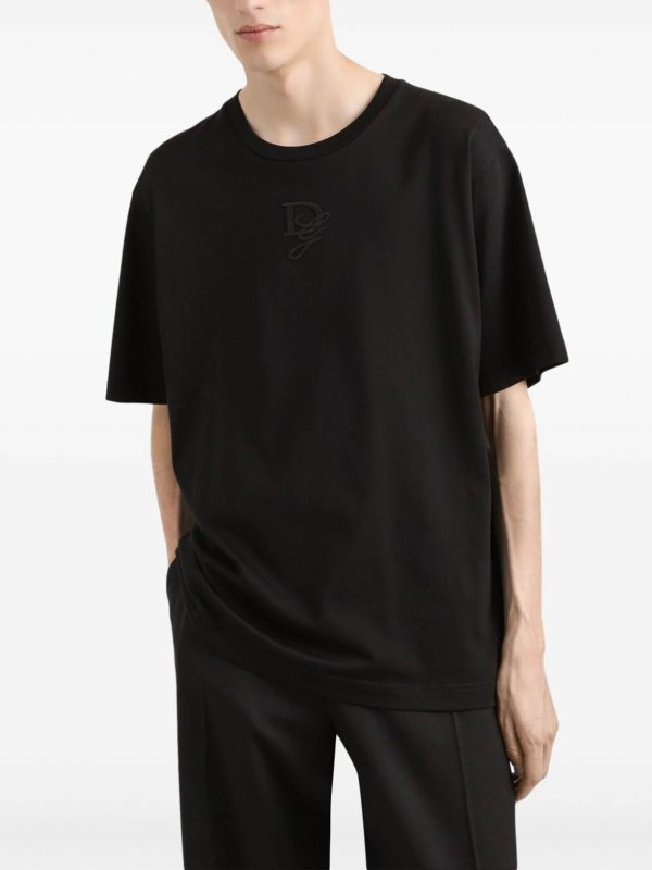 The Best Shops DOLCE & GABBANA: t-shirt - Maglietta Nera