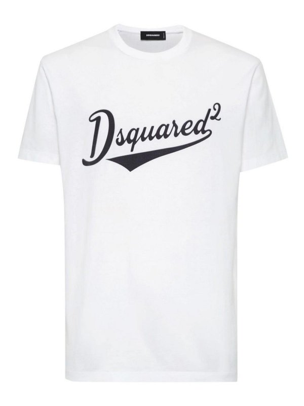 DSQUARED2: t-shirt - Maglietta Bianca