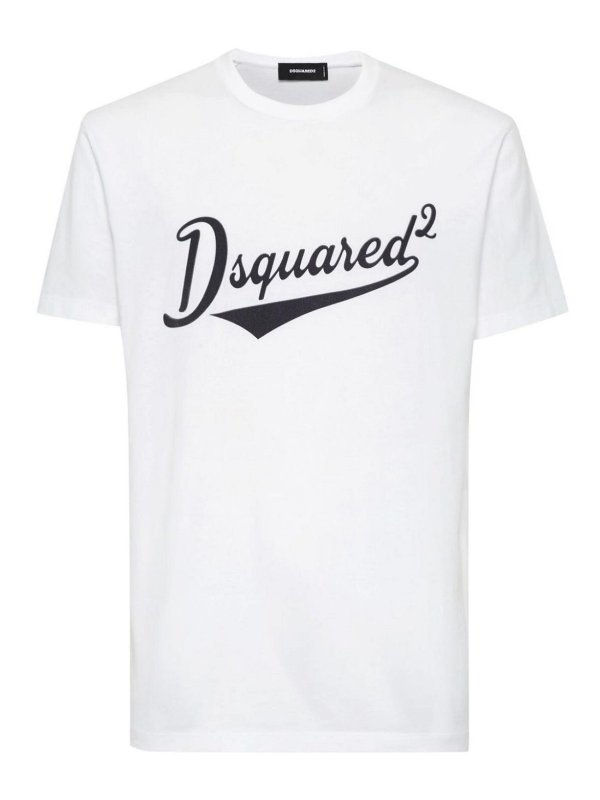DSQUARED2: t-shirt online - Maglietta Bianca