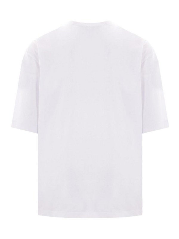 DSQUARED2: T-shirts online - T-Shirt - Blanc