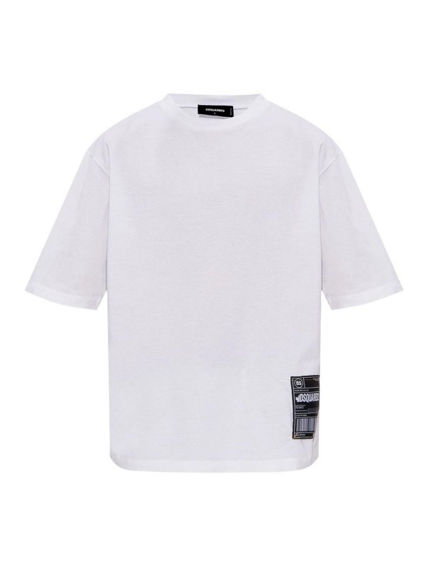 DSQUARED2: Camisetas - Camiseta - Blanco
