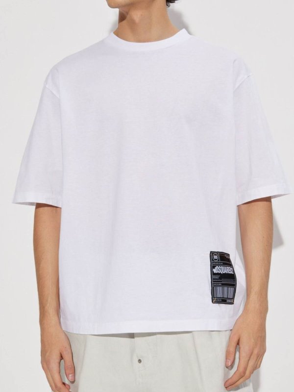 DSQUARED2: Camisetas online - Camiseta - Blanco