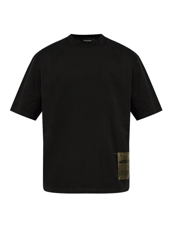 DSQUARED2: T-shirts - T-Shirt - Noir