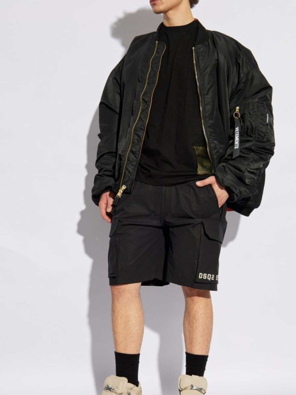 DSQUARED2: T-shirts online - T-Shirt - Noir