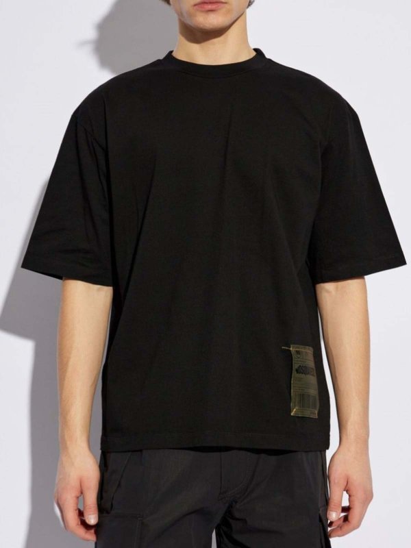 T-Shirt - Noir shop online: DSQUARED2
