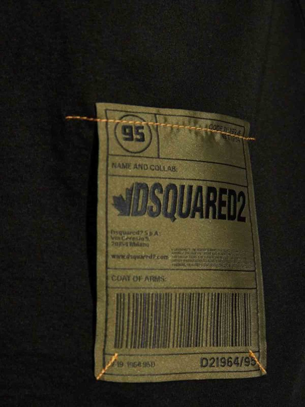 DSQUARED2 buy online T-Shirt - Noir