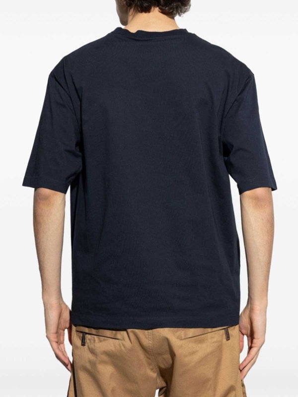 The Best Shops DSQUARED2: t-shirts - T-Shirt Navy Blue