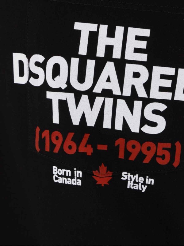 DSQUARED2: Tシャツ online - Tシャツ - 黒